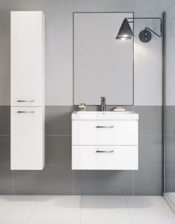 Шкаф Cersanit LARA 30 БЕЛЫЙ SL-LAR/Wh