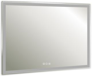Зеркало Silver Mirrors Norma Neo-8 80см белый LED-00002417