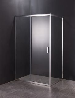 Душевой уголок Orange E23-14090TCR без поддона 140х90, стекло прозрачное