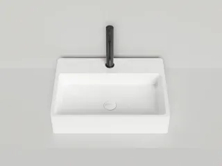 Накладная раковина Salini Ottavia S-Sense 1103101G 60см белый глянцевый