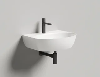 Подвесная раковина Salini Alda Wall 02 S-Sense 140312GRH 58см RAL снаружи