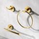 Кольцо для полотенец AM.PM X-Joy A85A34499 золото