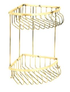 Полка угловая Boheme Imperiale золото 10427