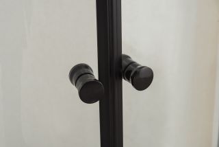 Душевой уголок Orange E01-100TB/G без поддона 100х100, стекло прозрачное