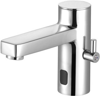 Электронный смеситель для раковины Kludi Zenta хром 3810005