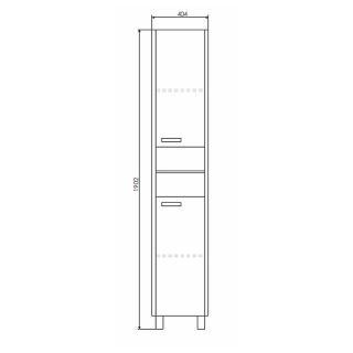 Comforty Шкаф Марио 40 00-00005976