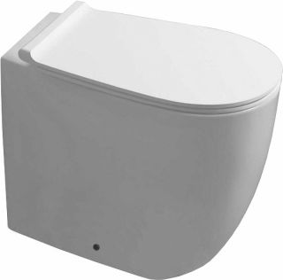 Унитаз Simas Vignoni VI21bi приставной без сиденья