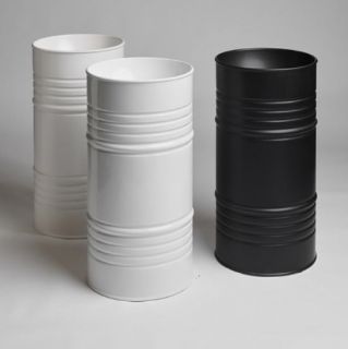 Раковина напольная Kerasan Artwork Barrel 4742K01 45см слив в пол белый