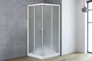 Душевой уголок Royal Bath HPD 100x100см белый RB100HPD-C