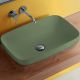 Раковина Kerasan Tribeca 514311 Verde muschio 60 см