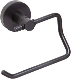 Держатель туалетной бумаги Sapho X-Round чёрный XB700