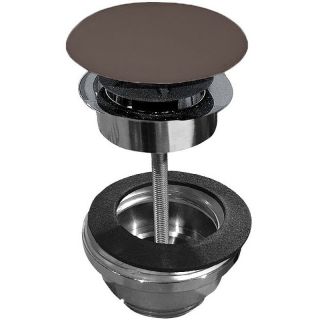 Донный клапан Kerasan 923375  бургундский матовый