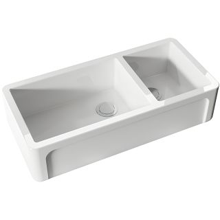 Кухонная мойка Kerasan Hannah Oxfordshire 100 543001 Белая