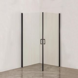 Душевая дверь Orange E05-090TB универсальная 90х190