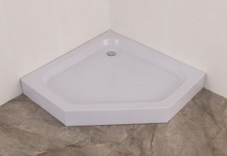 Поддон душевой Agger A03-090TCR/T с сифоном 89х89х15