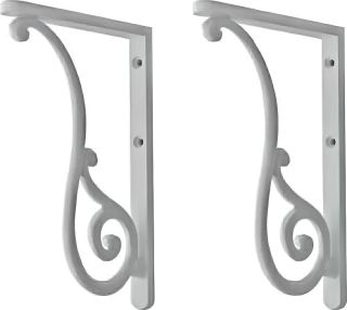 Кронштейн для бачка Simas Lante LAMN bi белый