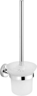 Ёршик для унитаза Sapho Samba хром SB108