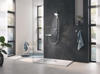 Душевой гарнитур Grohe RainShower SmartActive 26594LS0 Хром
