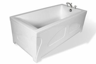 Ванна из литьевого мрамора Эстет Delta 160А silk ФР-00014532 160x70см белый матовый