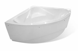 Ванна из литьевого мрамора Эстет Avrora silk ФР-00014520 140см белый матовый