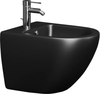Биде подвесное Ceramica Nova Metropol CN4003MB чёрный матовый