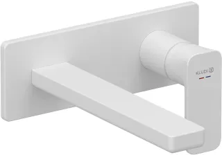Смеситель для раковины Kludi Renon 422445375 белый матовый