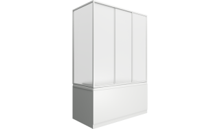 Акриловая ванна BAS Тесса 140x70 с каркасом