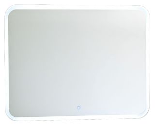 Зеркало с подсветкой Continent Demure ЗЛП221 с сенсорным выключателем 80см