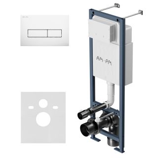 Инсталляция для подвесного унитаза Am.Pm ErgoFit I012711.0301 белый