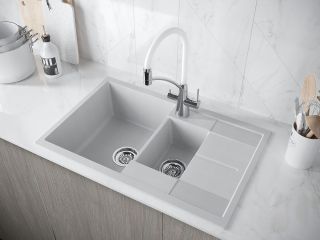 Мойка кухонная Paulmark Flugen PM237850-GR серый