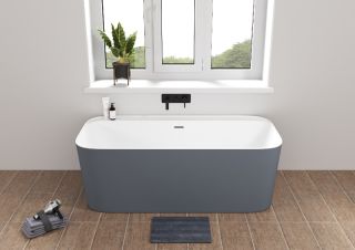 Акриловая ванна Allen Brau Infinity 2.21001.21/BGM 170x80 см