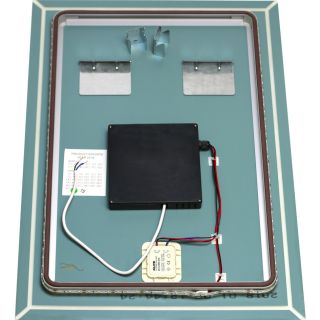 Зеркало с LED-подсветкой Melana MLN-LED091 80см