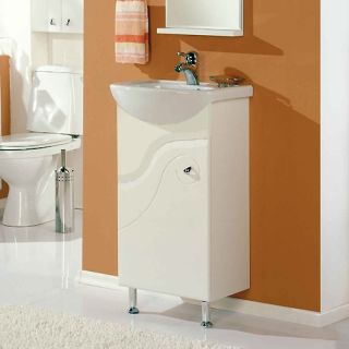 Тумба под раковину Акватон Колибри 45см белый 1A065201KO01L