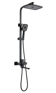 Душевая стойка Shevanik S7036H чёрный