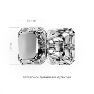 Боковая панель RGW Z-072 352207203-11 30 см хром