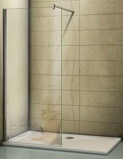 Душевая перегородка Bas Walk In SP-110-C-CH 110x195