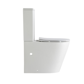 Унитаз напольный Triton-Pro Corso CO-3906 Щ0000058219 белый