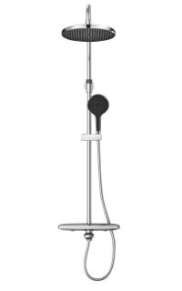 Душевая стойка Rose R3996 с термостатом хром