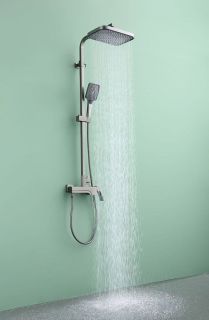 Душевая стойка Raglo R02.24.09 графит