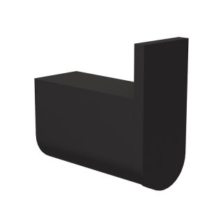 Крючок для ванной комнаты Knotlor RH102BL, черный