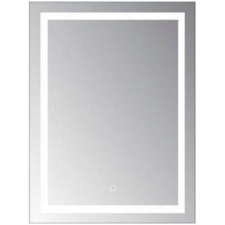 Зеркало с подсветкой Gappo G601 60 см сенсорный выключатель