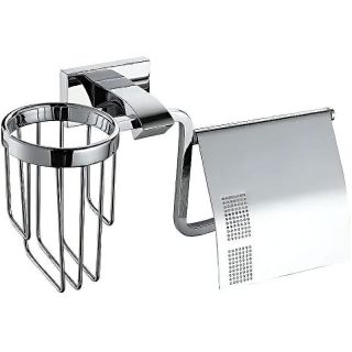 Держатель для туалетной бумаги и освежителя воздуха Gappo G0703-10 хром