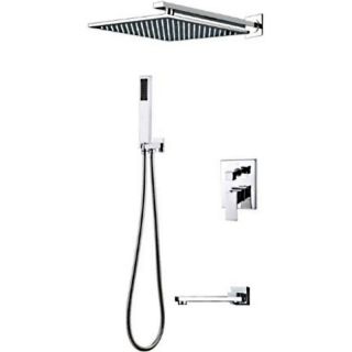 Душевой комплект ALMAes Elbe TVZ-0812 хром