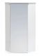 Шкаф-зеркало Onika Модерн 303402 угловой 34см белый