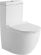 Унитаз-моноблок SantiLine SL-5011 безободковый белый