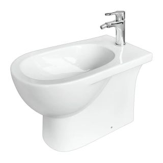 Напольное биде Sanita Luxe Art белый