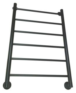 Водяной полотенцесушитель Тругор Аспект НП 1 80x50см чёрный Аспект1/НП8050черный