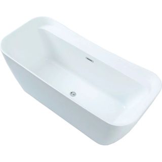 Акриловая ванна Allen Brau Infinity 2.21002.21 170x78 см