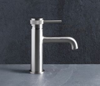 Смеситель для раковины Allen Brau Priority 5.31001-BN Никель брашированный