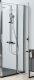 Душевая дверь Allen Brau Priority 140 3.31010.00 профиль Хром